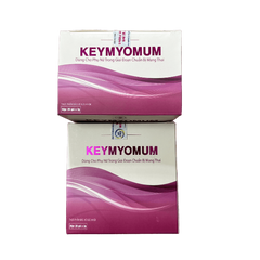 Viên Uống Bổ Trứng Keymyomum - Tăng Khả Năng Thụ Thai, Cải Thiện Chất Lượng Trứng, Hỗ Trợ IUI/IVF - Hộp 20 Gói x 3g